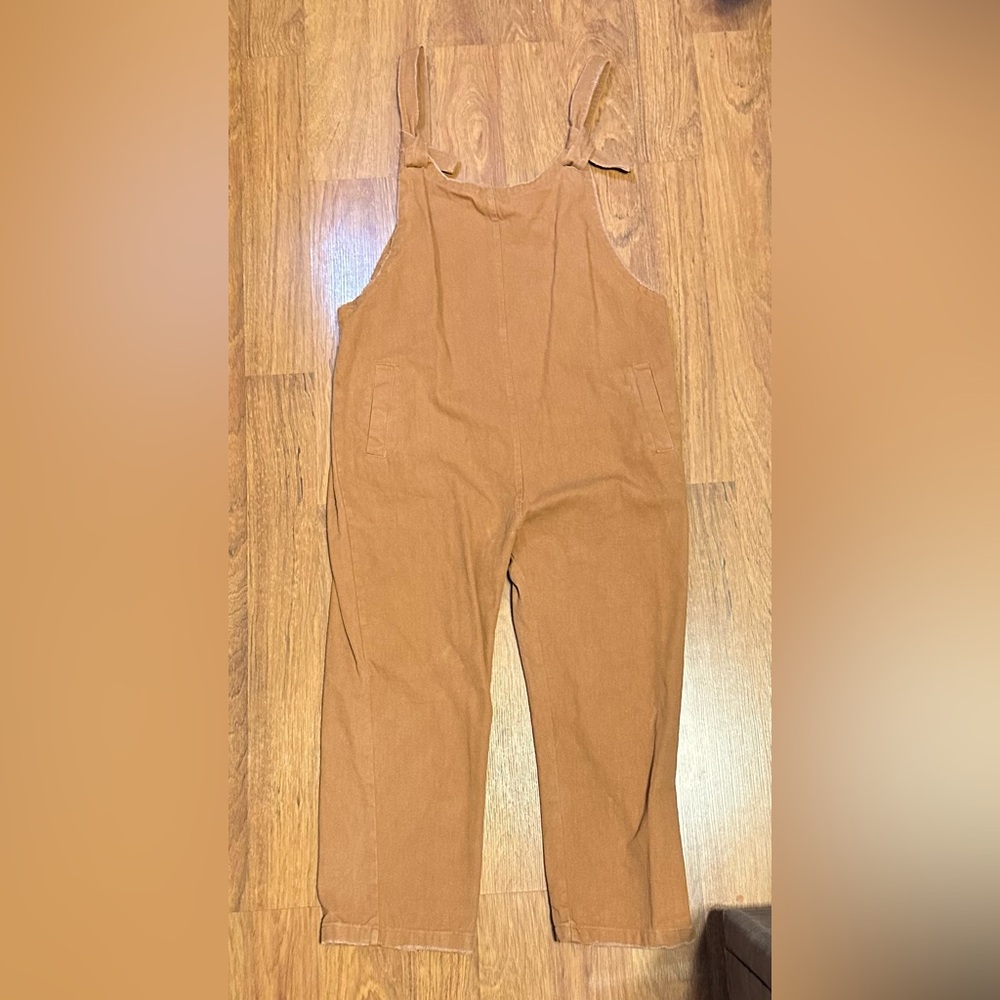Brown Romper - Little Lies - Size 10